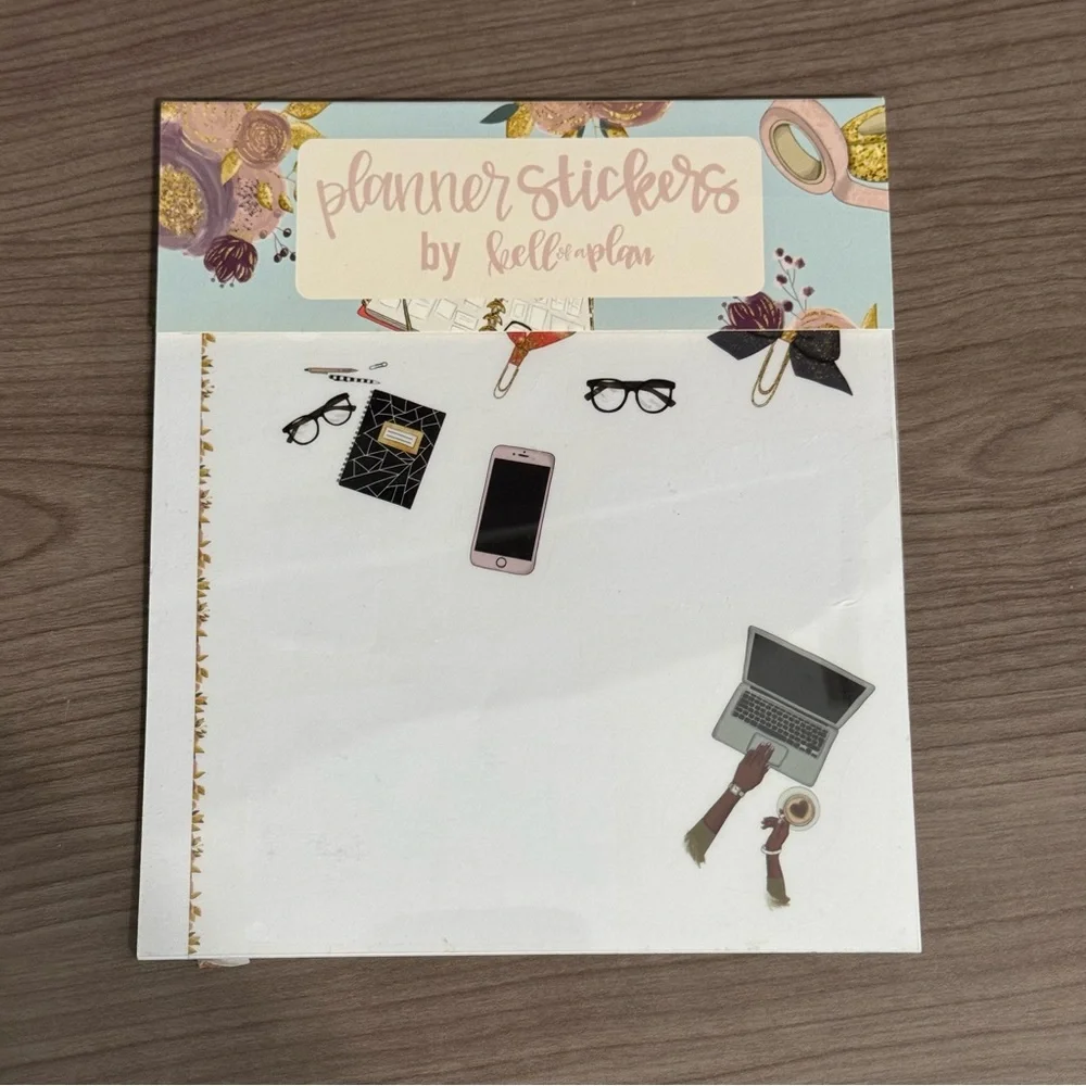 KellofaPlan Planner Sticker Pack USED